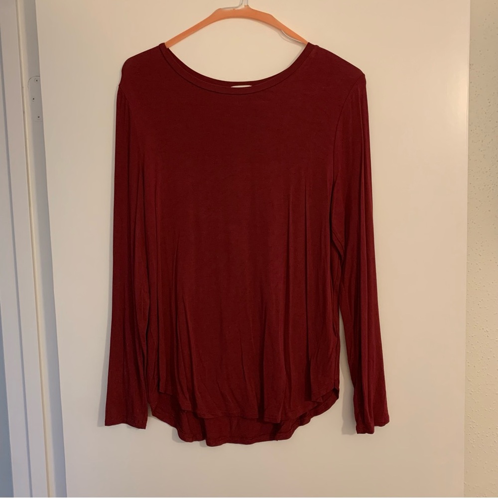 Comfy long sleeve shirt
